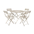 Rive Droite Bistro Set Large Clay
