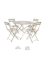 Rive Droite Bistro Set Large Clay