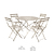 Rive Droite Bistro Set Large Clay
