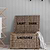 Bembridge Dark & Lights Laundry Chest Natural