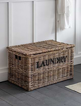 Bembridge Dark & Lights Laundry Chest Natural
