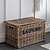Bembridge Dark & Lights Laundry Chest Natural