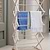 Classic Folding Wooden Clothes Horse Natural