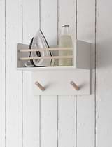 Melcombe Ironing Shelf Lily White