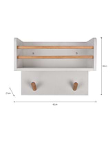 Melcombe Ironing Shelf Lily White