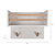 Melcombe Ironing Shelf Lily White