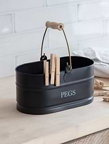 Original Peg Bucket Carbon