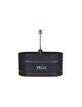 Original Peg Bucket Carbon