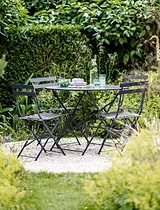Rive Droite Bistro Set Large Carbon