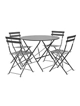 Rive Droite Bistro Set Large Carbon