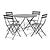 Rive Droite Bistro Set Large Carbon
