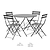 Rive Droite Bistro Set Large Carbon