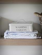 Original Washing Tablet Box Chalk