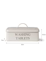 Original Washing Tablet Box Chalk
