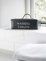 Original Washing Tablet Box Carbon