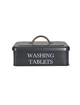 Original Washing Tablet Box Carbon