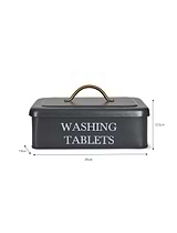 Original Washing Tablet Box Carbon