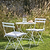 Rive Droite Bistro Set Small Chalk
