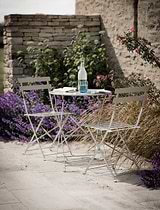 Rive Droite Bistro Set Small Clay