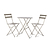Rive Droite Bistro Set Small Clay