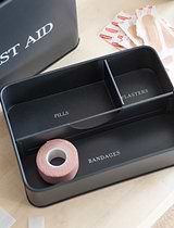 Original First Aid Box Carbon