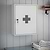 Original First Aid Wall Cabinet Chalk