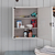 Original First Aid Wall Cabinet Chalk