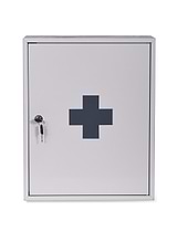 Original First Aid Wall Cabinet Chalk