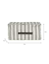 Hatherop Storage Bag with Lid Large Charcoal