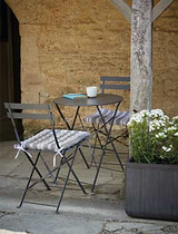 Rive Droite Bistro Set Small Carbon