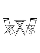 Rive Droite Bistro Set Small Carbon