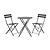 Rive Droite Bistro Set Small Carbon