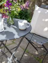 Rive Droite Bistro Set Small Carbon