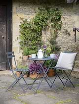 Rive Droite Bistro Set Small Carbon