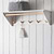 Melcombe Slatted Laundry Shelf Lily White