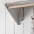 Melcombe Slatted Laundry Shelf Lily White