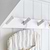 Melcombe Slatted Laundry Shelf Lily White