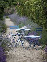 Rive Droite Bistro Set Small Cove Blue