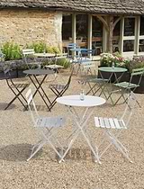 Rive Droite Bistro Set Small Cove Blue