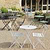 Rive Droite Bistro Set Small Cove Blue