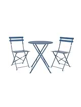 Rive Droite Bistro Set Small Cove Blue