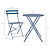Rive Droite Bistro Set Small Cove Blue