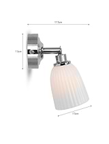 Alma Bathroom Spotlight Chrome