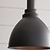 Hillingdon Easy-Fit Pendant Shade in Black - Steel