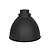 Hillingdon Easy-Fit Pendant Shade in Black - Steel