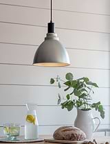 Hillingdon Easy-Fit Pendant Shade - Steel