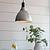 Hillingdon Easy-Fit Pendant Shade - Steel