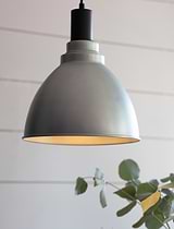 Hillingdon Easy-Fit Pendant Shade - Steel