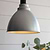 Hillingdon Easy-Fit Pendant Shade - Steel