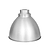 Hillingdon Easy-Fit Pendant Shade - Steel